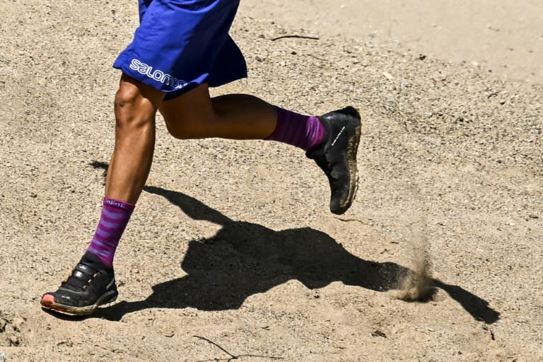 Humans are uniquely adapted to running long distances, and can even eventually6 chase down horses and cheetahs (CHANDAN KHANNA)