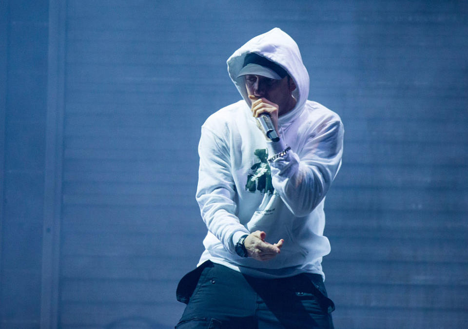 Eminem a fêté ses dix ans de sobriété