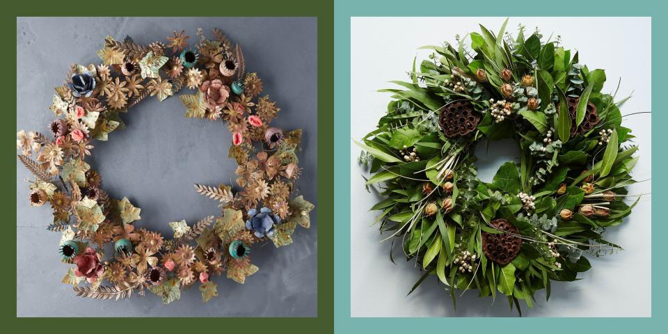 30 Stunning Christmas Wreaths to Shop Online Now