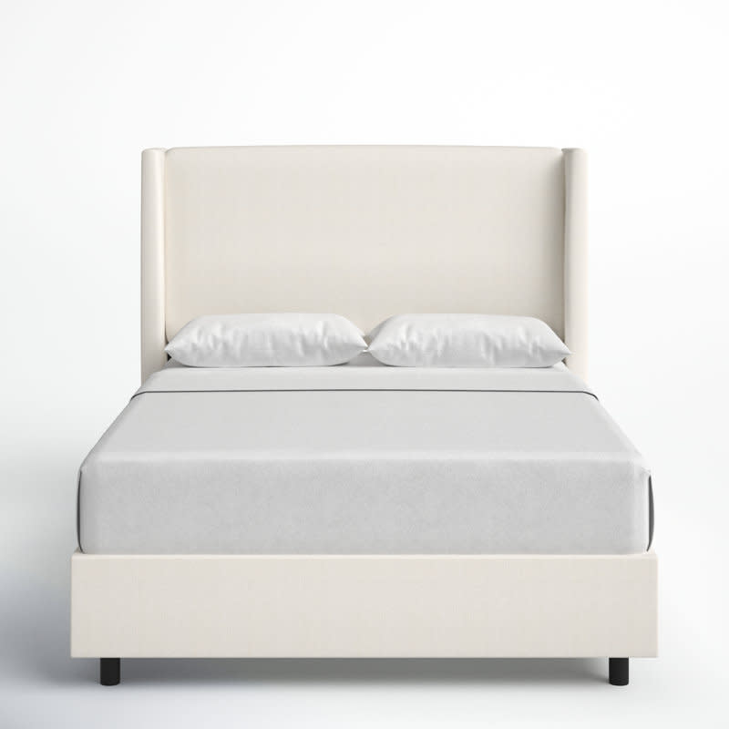 <p><a href="https://go.redirectingat.com?id=74968X1596630&url=https%3A%2F%2Fwww.allmodern.com%2Ffurniture%2Fpdp%2Ftilly-upholstered-bed-a000370641.html&sref=https%3A%2F%2Fwww.elledecor.com%2Fshopping%2Ffurniture%2Fg60267402%2Fbest-upholstered-bed-frames%2F" rel="nofollow noopener" target="_blank" data-ylk="slk:Shop Now;elm:context_link;itc:0;sec:content-canvas" class="link ">Shop Now</a></p><p>Tilly Upholstered Bed</p><p>allmodern.com</p><p>$900.00</p>