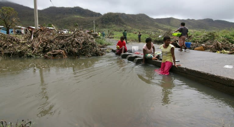 Cyclone Winston wreaked devastation in Fiji when it battered the low-lying Pacific island nation in 2016