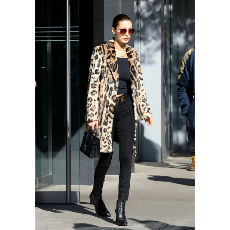 In A House Of Harlow 1960 x Revolve Genn Faux Fur Coat