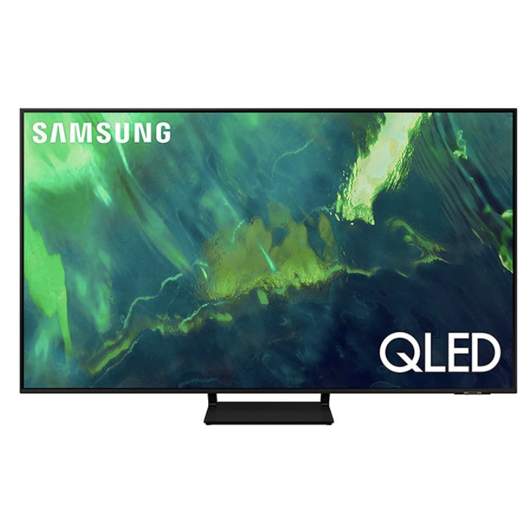 8) Samsung QLED 4K UHD Quantum HDR Smart TV