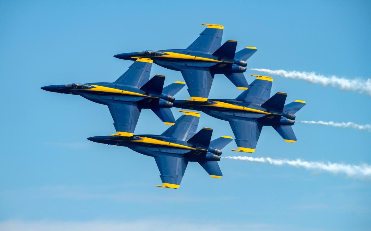 Blue Angels select 2025 officers to join elite team