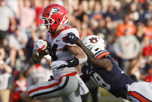 georgia bulldogs uniforms