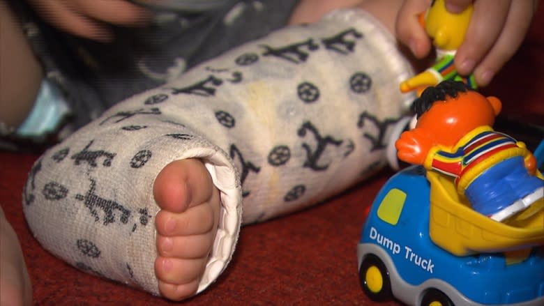 Mother upset over apparent misdiagnosis at new Montreal Children's