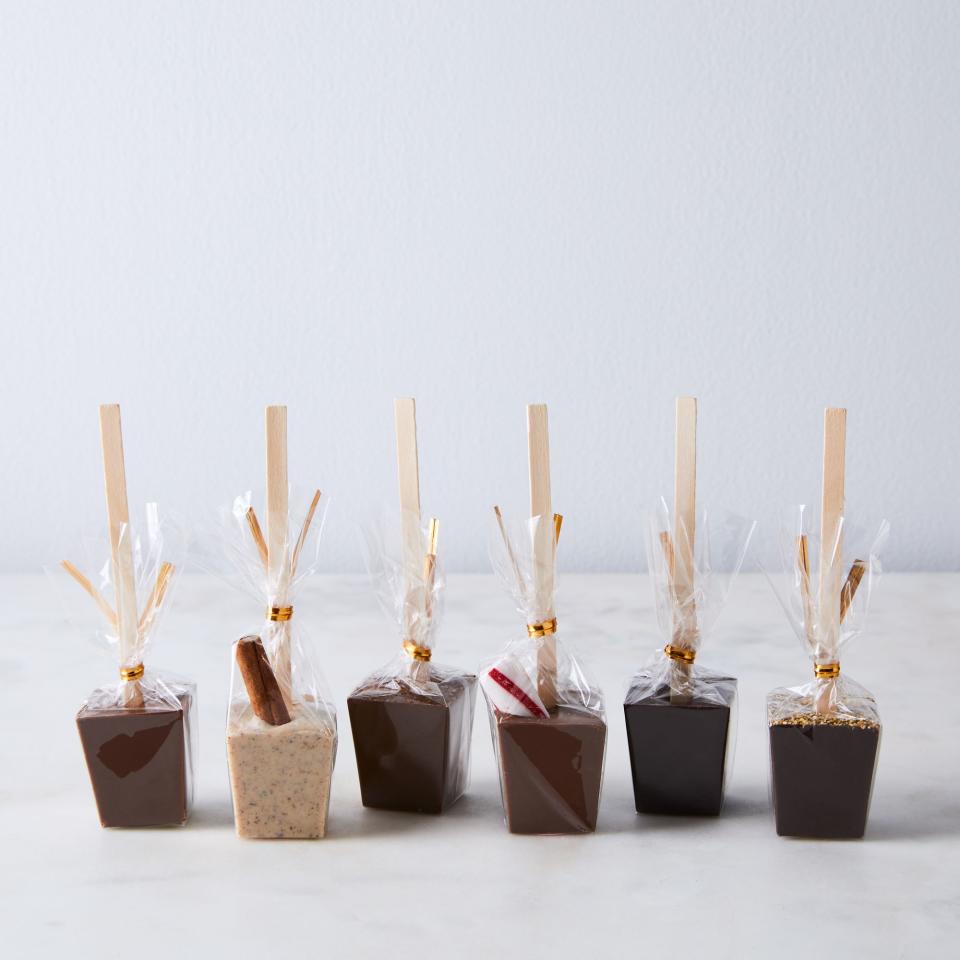 Delivery: Hot Chocolate On a Stick