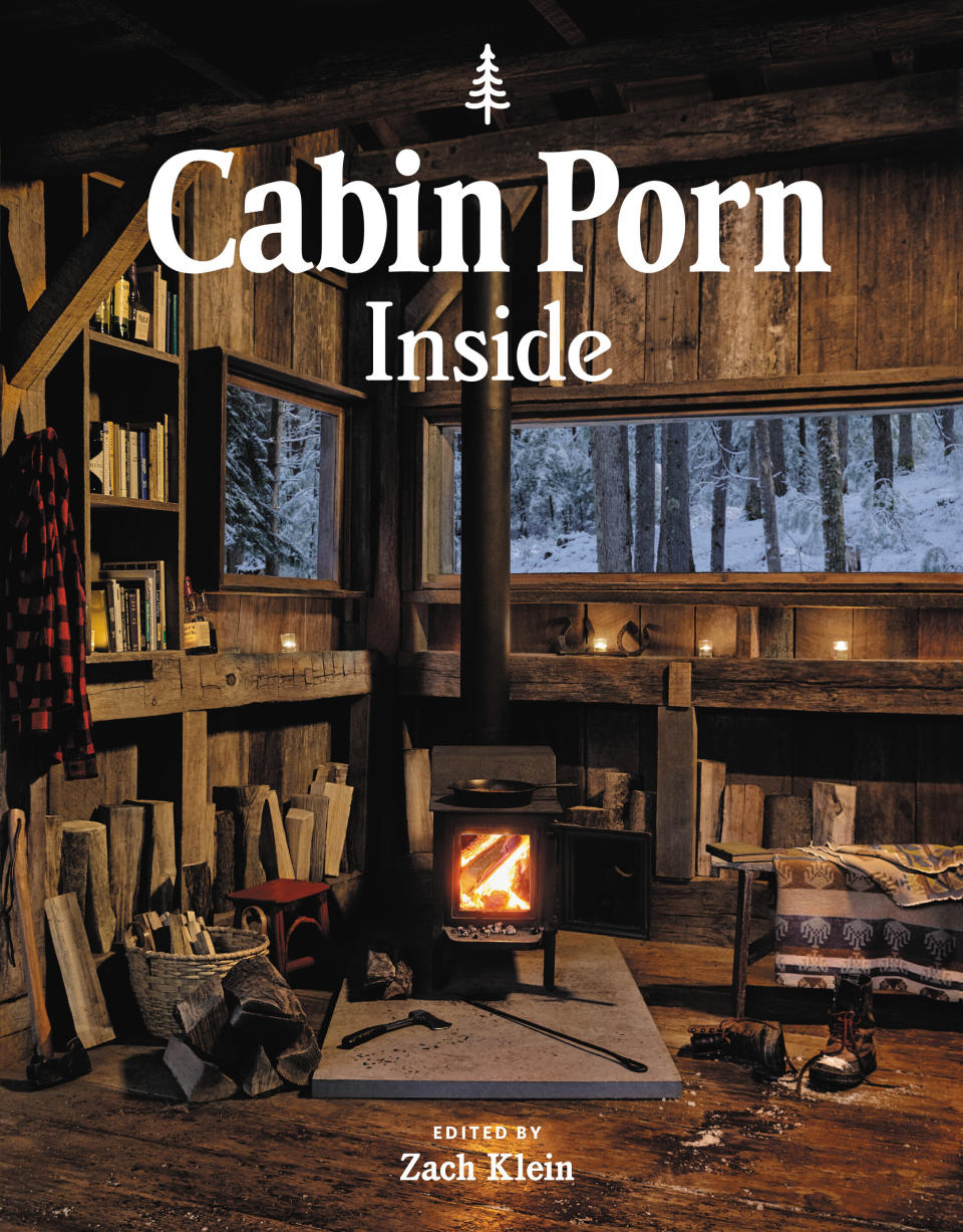 This cover image released by Voracious/Little Brown shows “Cabin Porn: Inside,” by Zach Klein. (Voracious/Little Brown via AP)