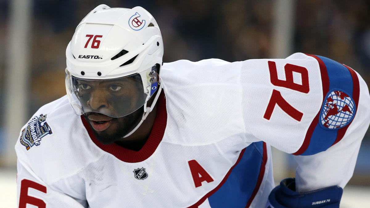 How the Season is Going for P.K. Subban - All About The Jersey