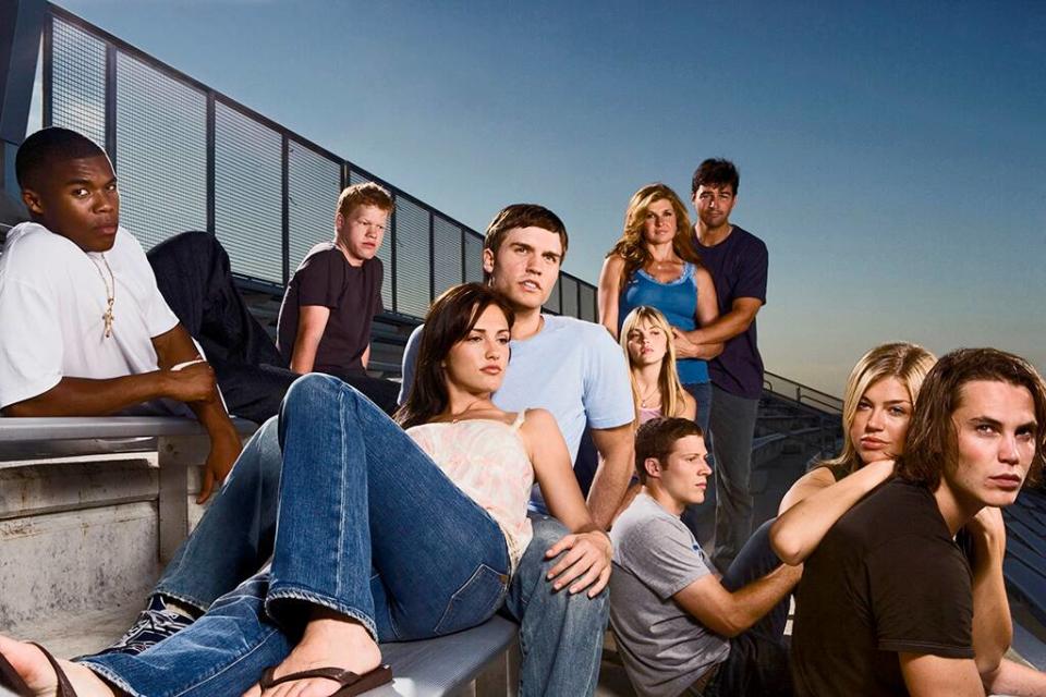 Friday Night Lights cast, Kyle Chandler, Minka Kelly, Taylor Kitsch, Jesse Plemons