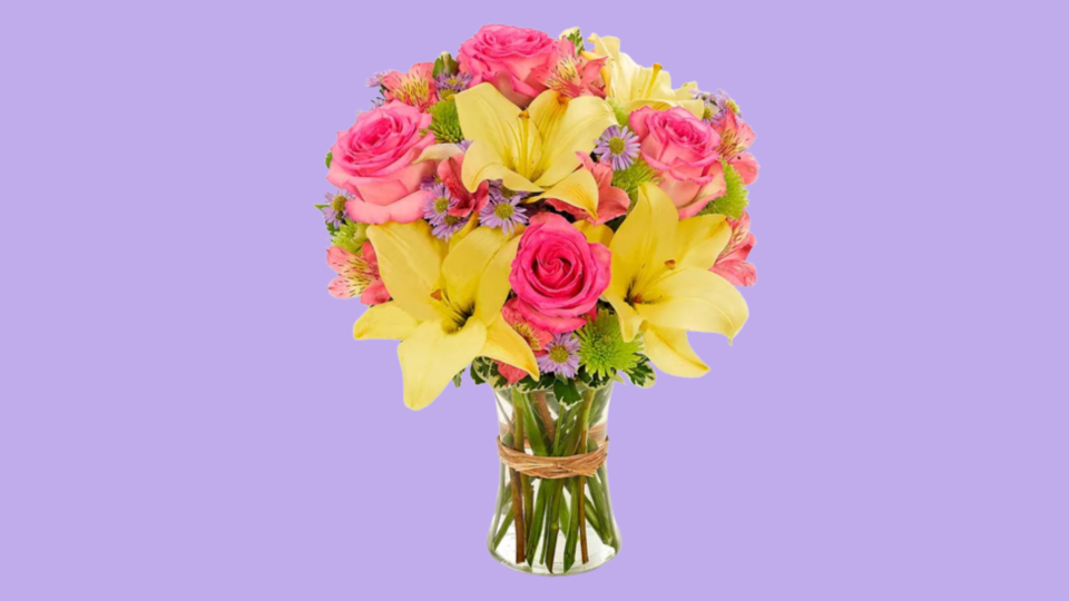 Order your Mother's Day flowers today for big savings on roses, tulips and more.