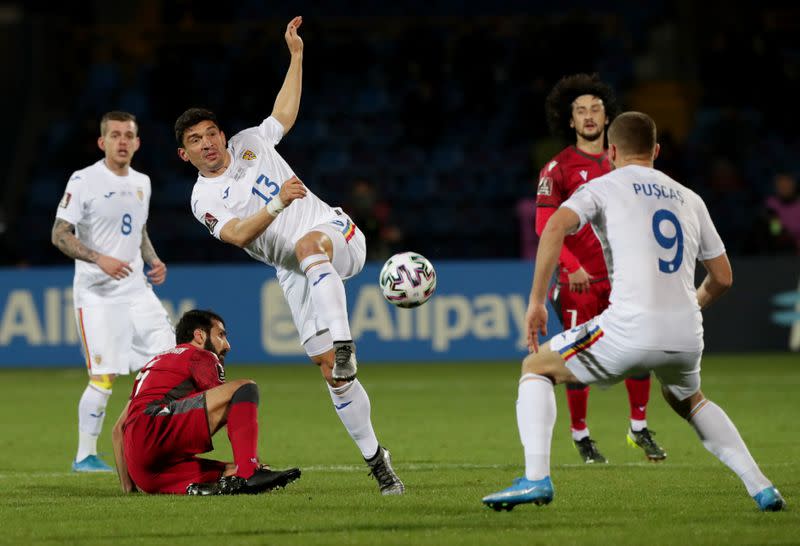 World Cup Qualifiers Europe - Group J - Armenia v Romania