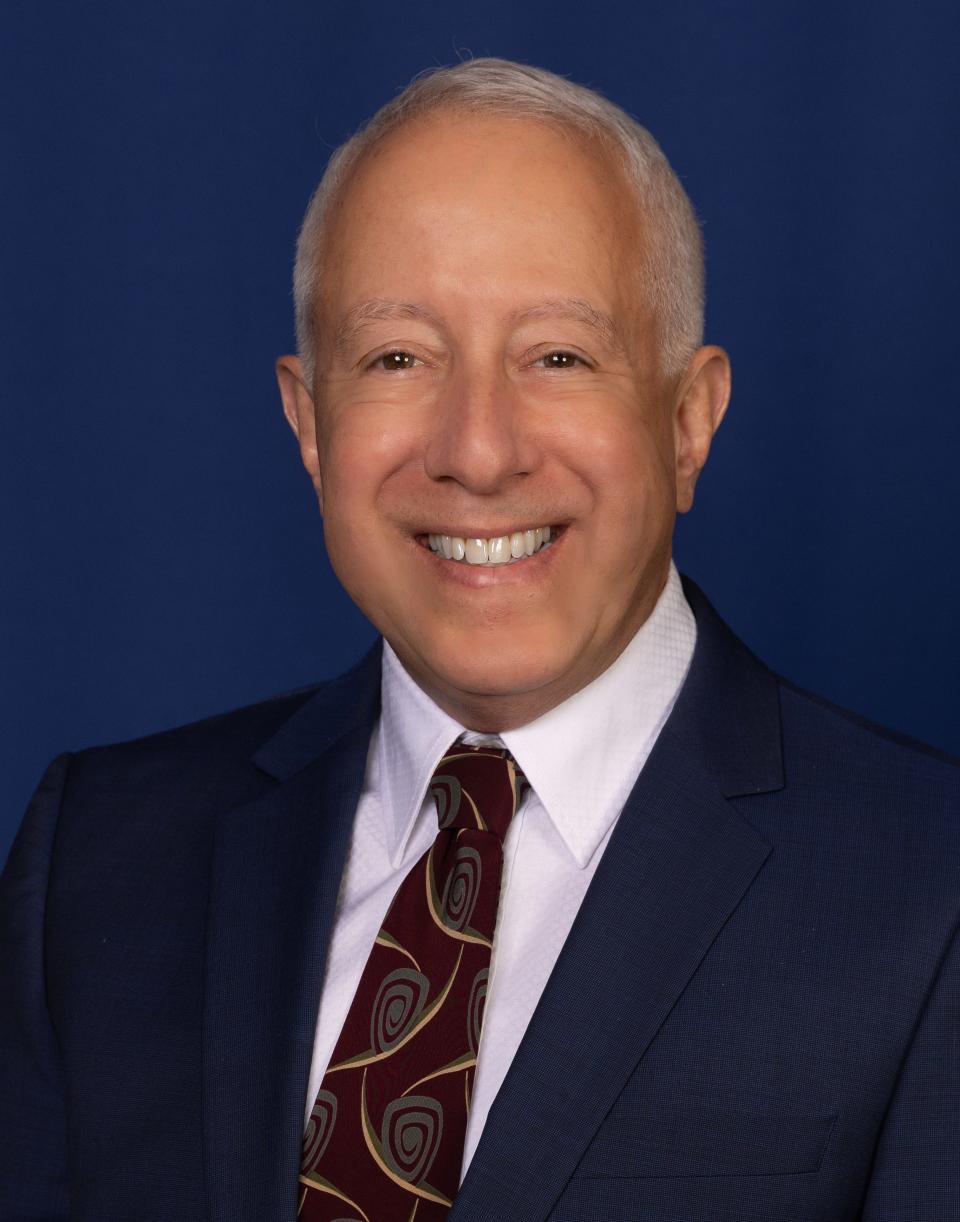 Palm Springs Mayor Jeffrey Bernstein.