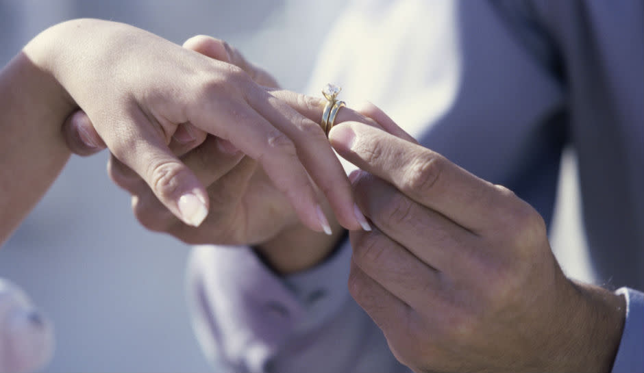 Joy Duggar is sporting an engagement ring.