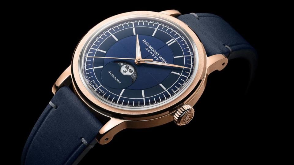 Raymond Weil Millesime Automatic Moon Phase