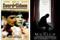 Other version: <i>Sword of Gideon</i>. Steven Spielberg’s <i>Munich</i> was a big hit with critics back in 2005, but it wasn’t the first adaptation of the story. The earlier version <i>Sword of Gideon</i> first aired on CTV in Canada as a four-hour miniseries starring Steven Bauer of <i>Scarface</i> fame in the role later portrayed by Eric Bana in Spielberg’s superior (and thankfully shorter) version.