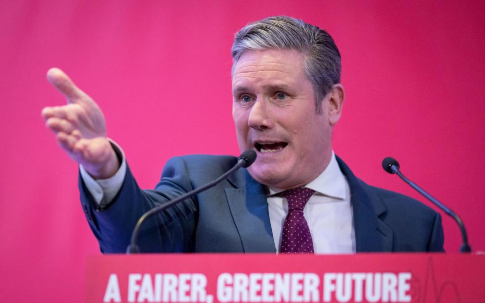 Sir Keir Starmer Labour Party Downing Street Just Stop Oil protests law - Tolga Akmen/EPA-EFE/Shutterstock