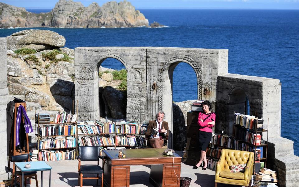 The Minack Theatre is one of Britain's great open-air venues - and ripe to seize the post-Covid advantage - Lynn Batten