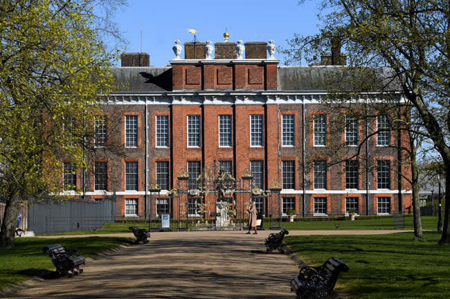 kensington palace exterior 