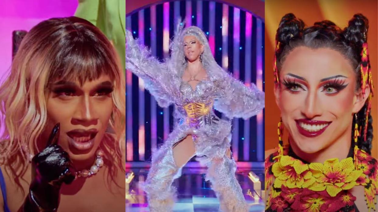 ‘RuPaul’s Drag Race Global All Stars’ Drops First Trailer With ‘Earth-Shattering Stakes,’ Reveals Guest Judges Including Danna And Jasmine Tookes | Photo: Paramount+ / World of Wonder