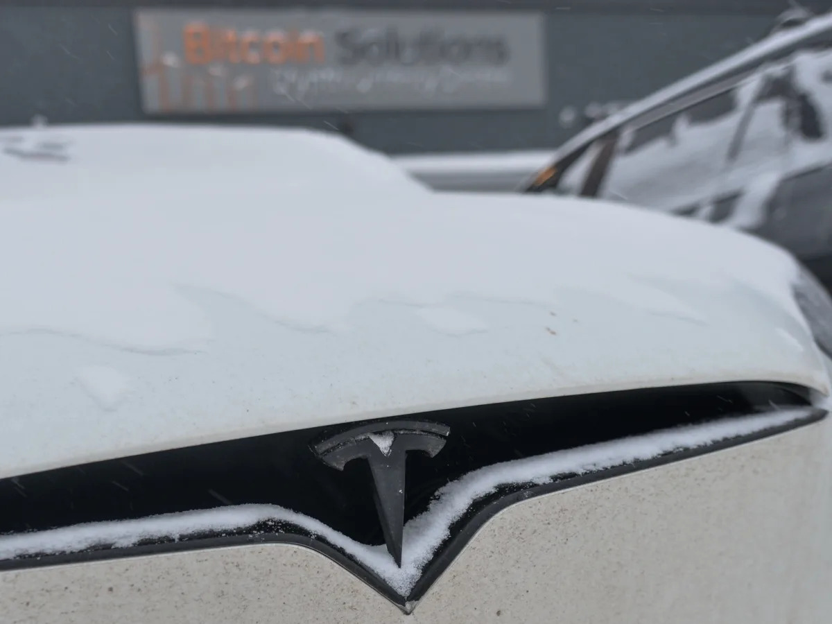 A Tesla owner shared TikTok videos about the impacts of cold weather on his car ..