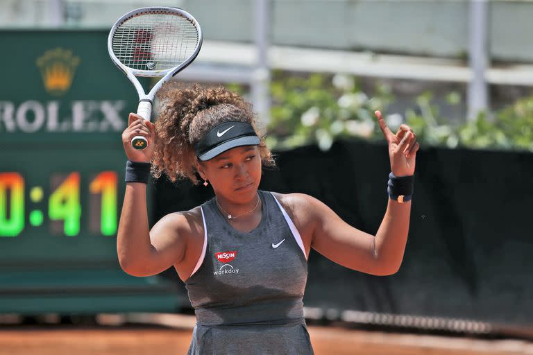 La japonesa Naomi Osaka, estrella del tenis mundial 