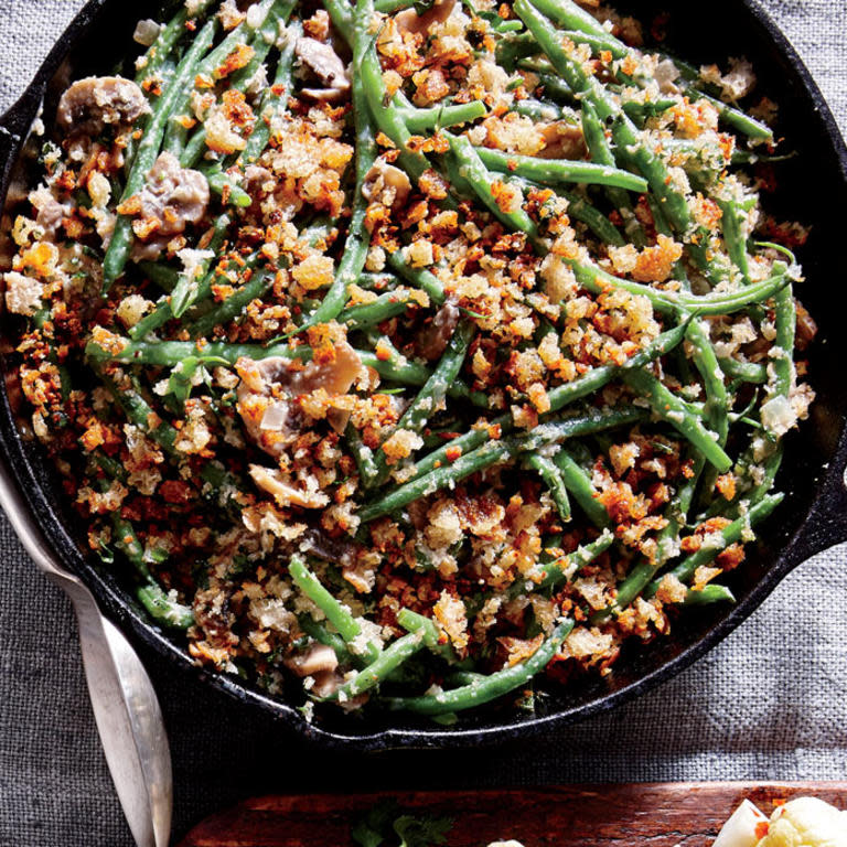 Skillet Green Bean Casserole