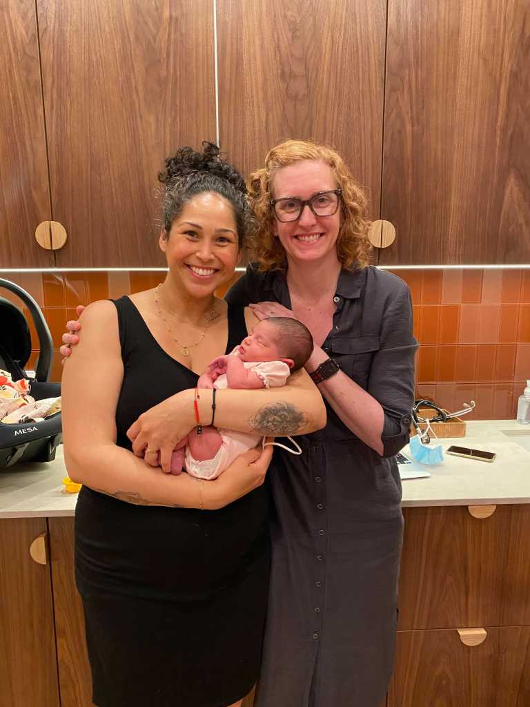 Oula has delivered 1,500 babies around its “collaborative care model” since the clinics started up in 2019. Courtesy of Oula