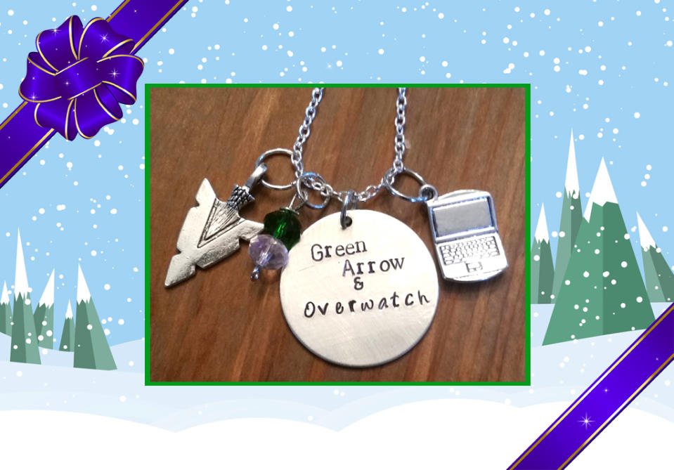 ‘Arrow’ Olicity Necklace