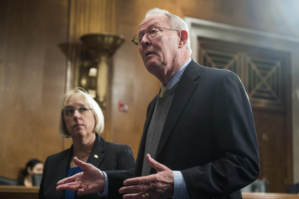 Sens. Patty Murray and Lamar Alexander have introduced a bipartisan proposal to shore up private insurance markets under the Affordable Care Act. (Photo: Tom Williams/CQ Roll Call via Getty Images)