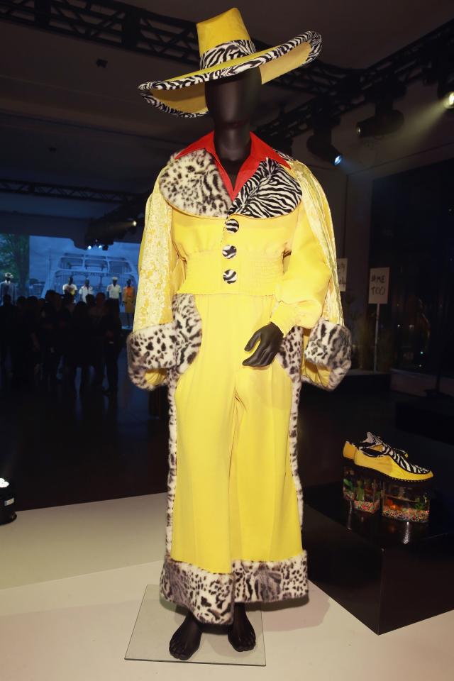 New York, NY - February 6, 2019: Ibrahim Kamara attends IMG and Harlem  Fashion Row Host Next Of Kin: An Evening Honoring Ruth Carter at Spring  Studios Stock Photo - Alamy