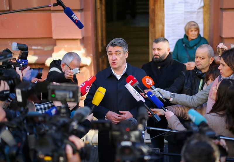 Presidential election in Croatia