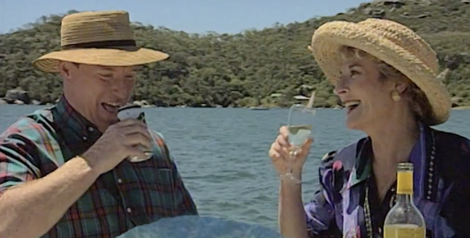 Alf and Ailsa were married before the tragically died. Source: Channel 7