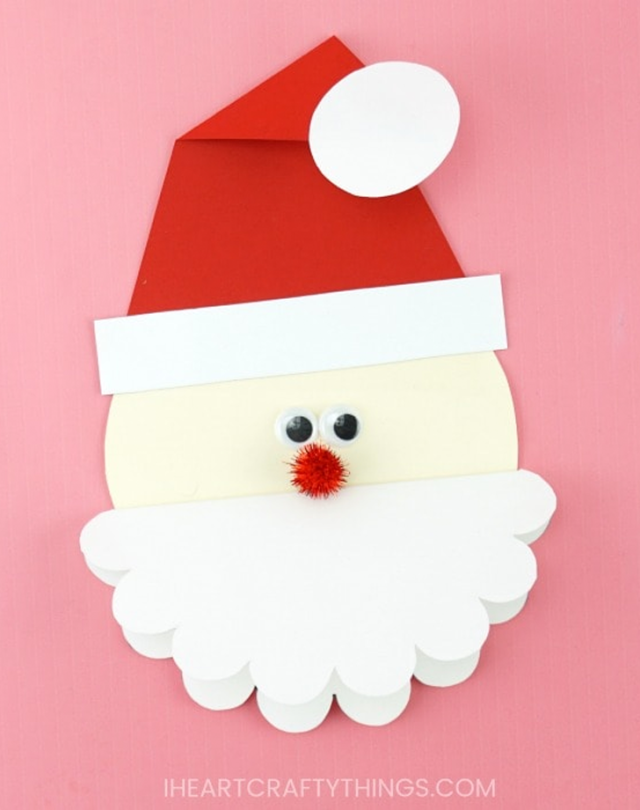 31 Christmas Crafts for Toddlers That They Can Actually Do