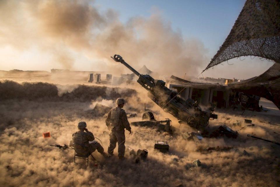 伊拉克日前宣布，美國為首的聯軍已經結束在該國的作戰任務。 (圖：美國防部)