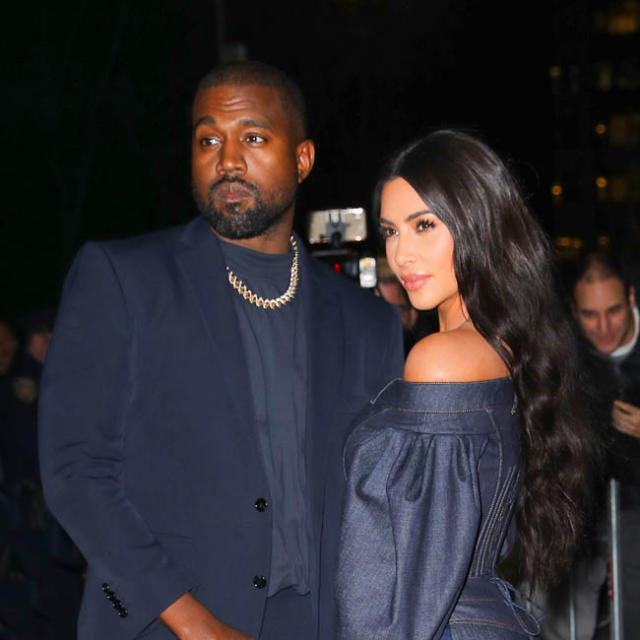 Kim Kardashian y Kanye West aparecen juntos en público por primera vez en  meses