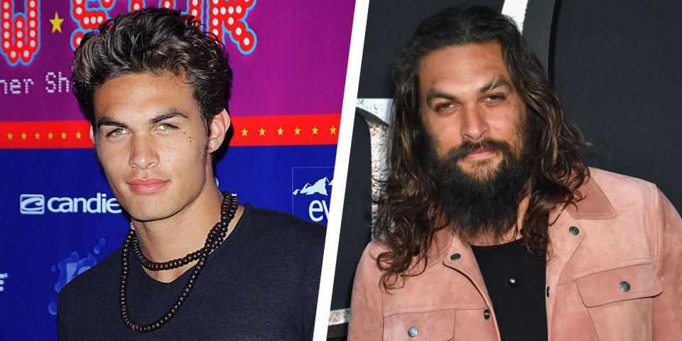 Jason Momoa's Style Transformation From Baywatch to Aquaman