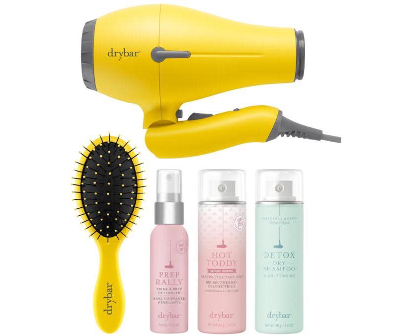 Ace salon-worthy blowouts at home. (Photo: HSN)
