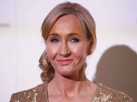 Author J.K. Rowling hosts a special family fundraising evening in aid of her children's charity, Lumos, at the "Warner Bros. Studio - The Making of Harry Potter in Hertfordfshire" in London November 9, 2013. REUTERS/Olivia Harris