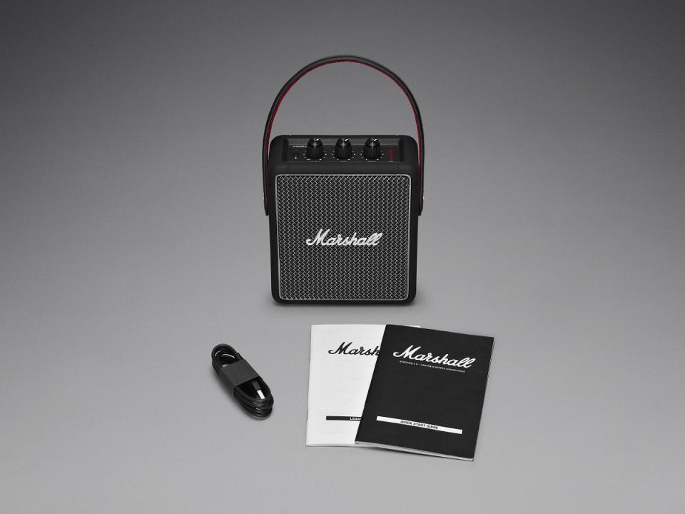 Challenger Edition 專屬交車禮 Marshall Stockwell II手提式音箱。