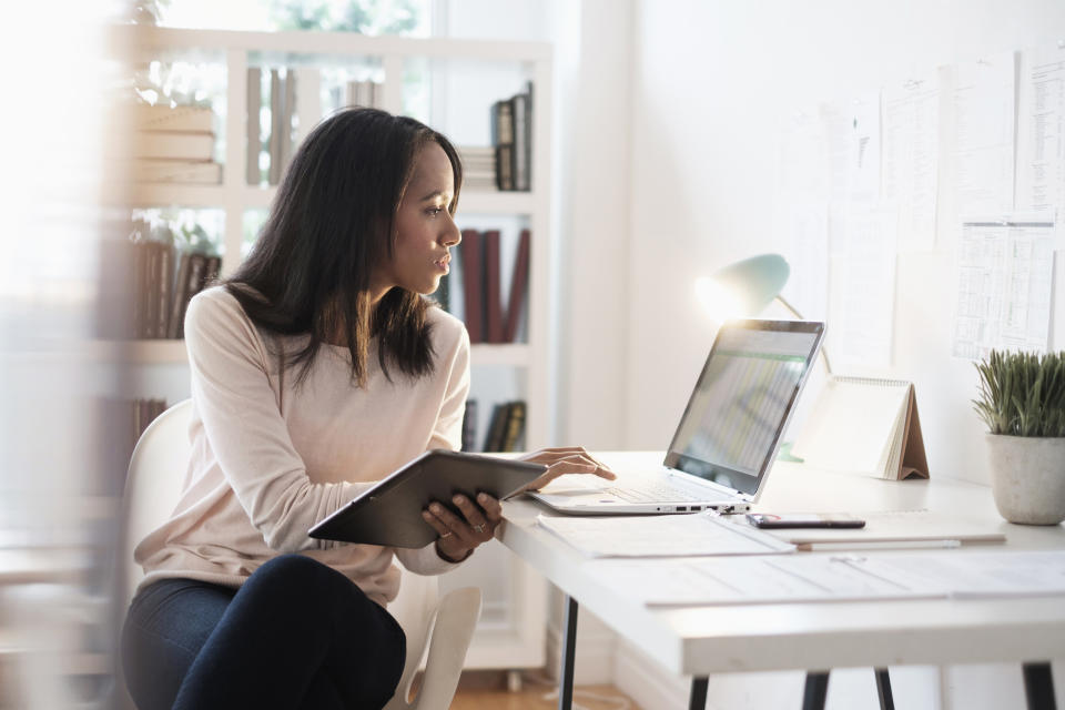 “I fully realize that I shouldn’t have to identify myself as married in a business environment.” <i>(Getty Images)</i>