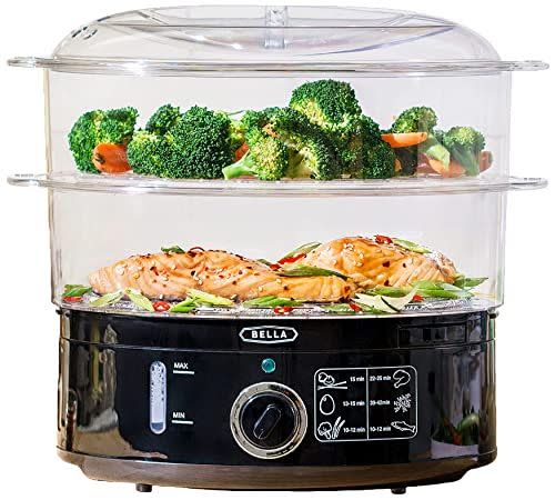 Two-Tier Food Steamer