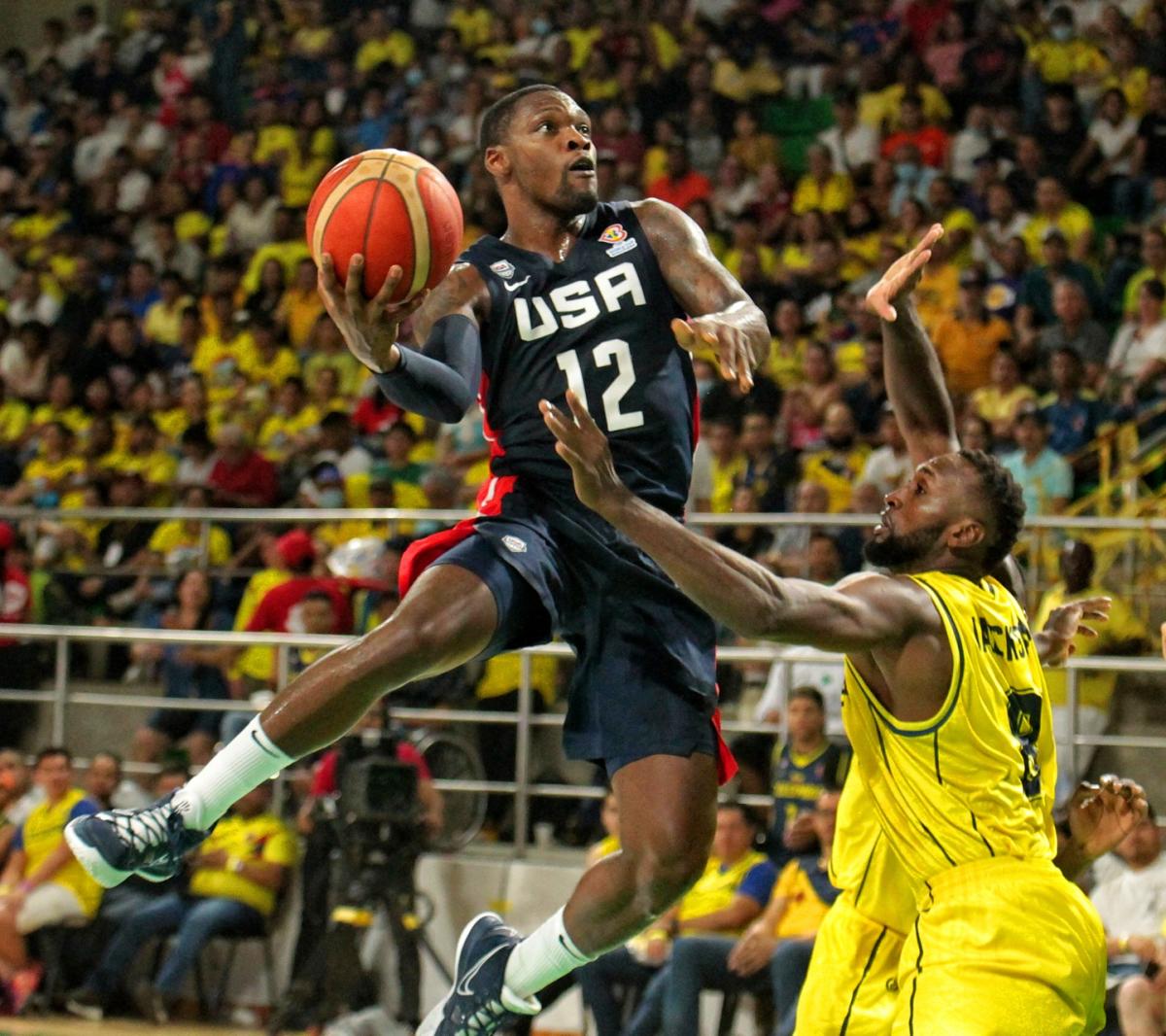 Comfortable victory for the United States by 77-95 in their visit to Colombia