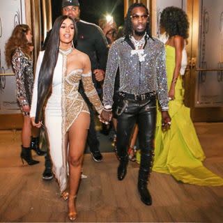 Cardi B and Offset are the best-dressed duo in hip hop