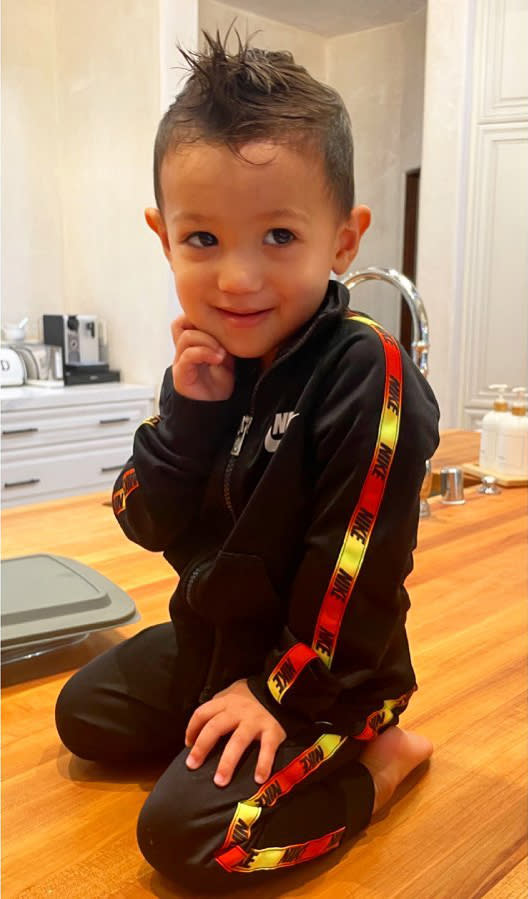 <p>Matt Altman's son <a href="https://people.com/parents/million-dollar-listing-la-matt-altman-welcomes-son-hudson/" rel="nofollow noopener" target="_blank" data-ylk="slk:Hudson;elm:context_link;itc:0;sec:content-canvas" class="link ">Hudson</a> turned 2 on Oct. 10.</p>