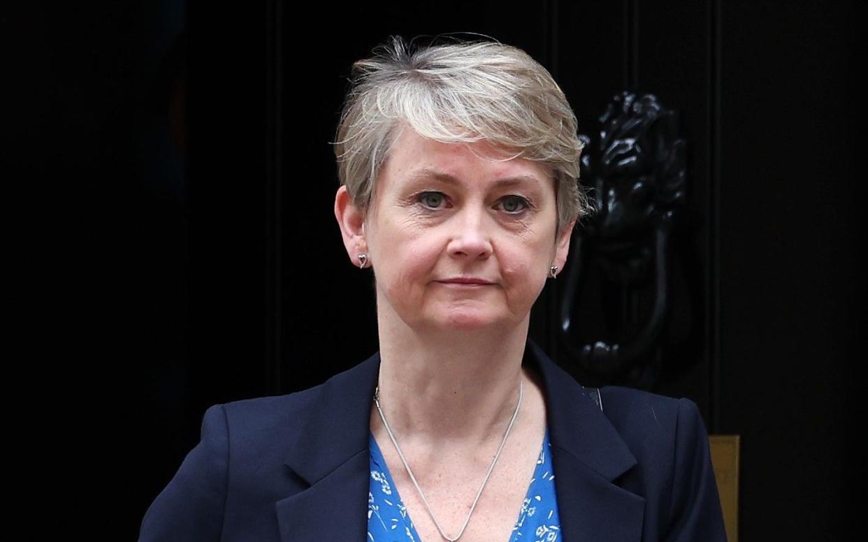 Home Secretary Yvette Cooper