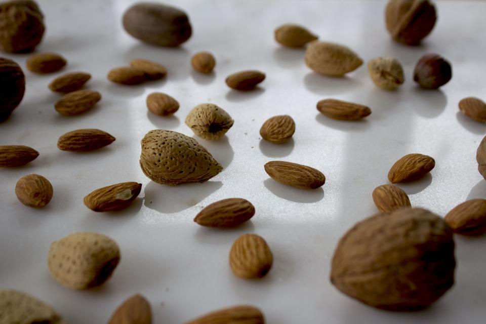 <p>Vitamin E is the skin's Holy Grail, and nuts are absolutely packed with it. Vitamin E protects the skin from any oxidative cell damage or external damage that could come from sun exposure, thus improving your skin and hair hydration and aiding in hair and nail growth. (Photo: Dorit Jaffe) </p>