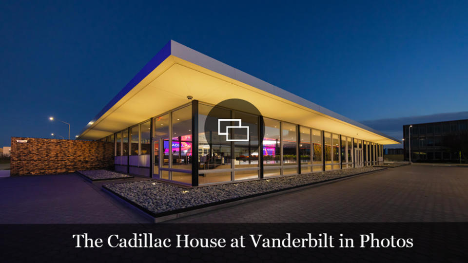 The Cadillac House at Vanderbilt.