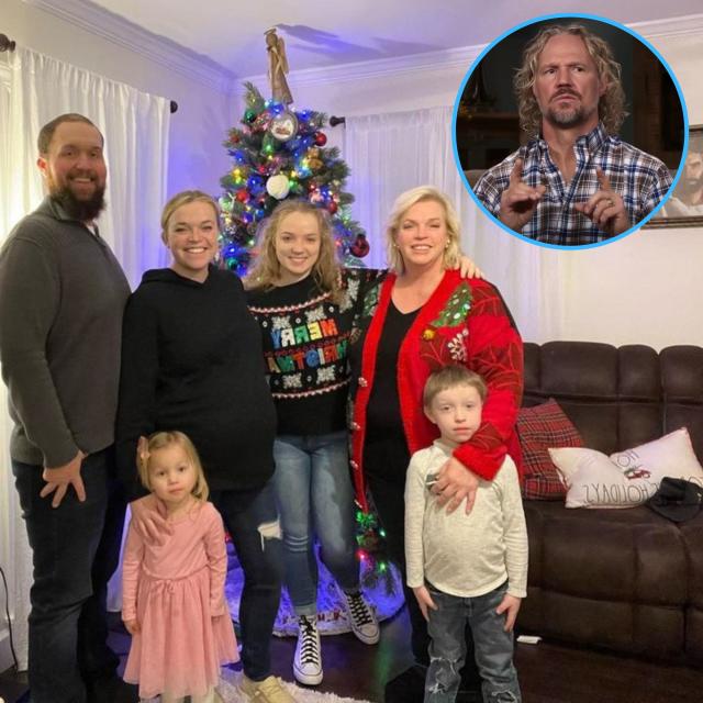 Sister Wives' Janelle Brown's Family Photos With Her, Kody's Kids