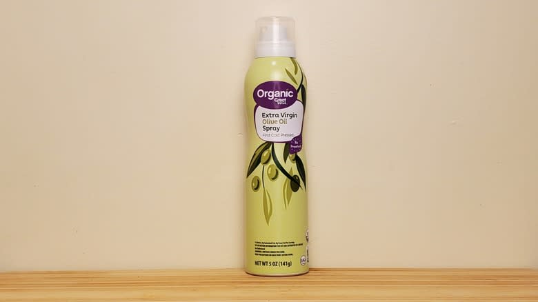 Great Value Organic Extra Virgin Olive Oil Cooking Spray